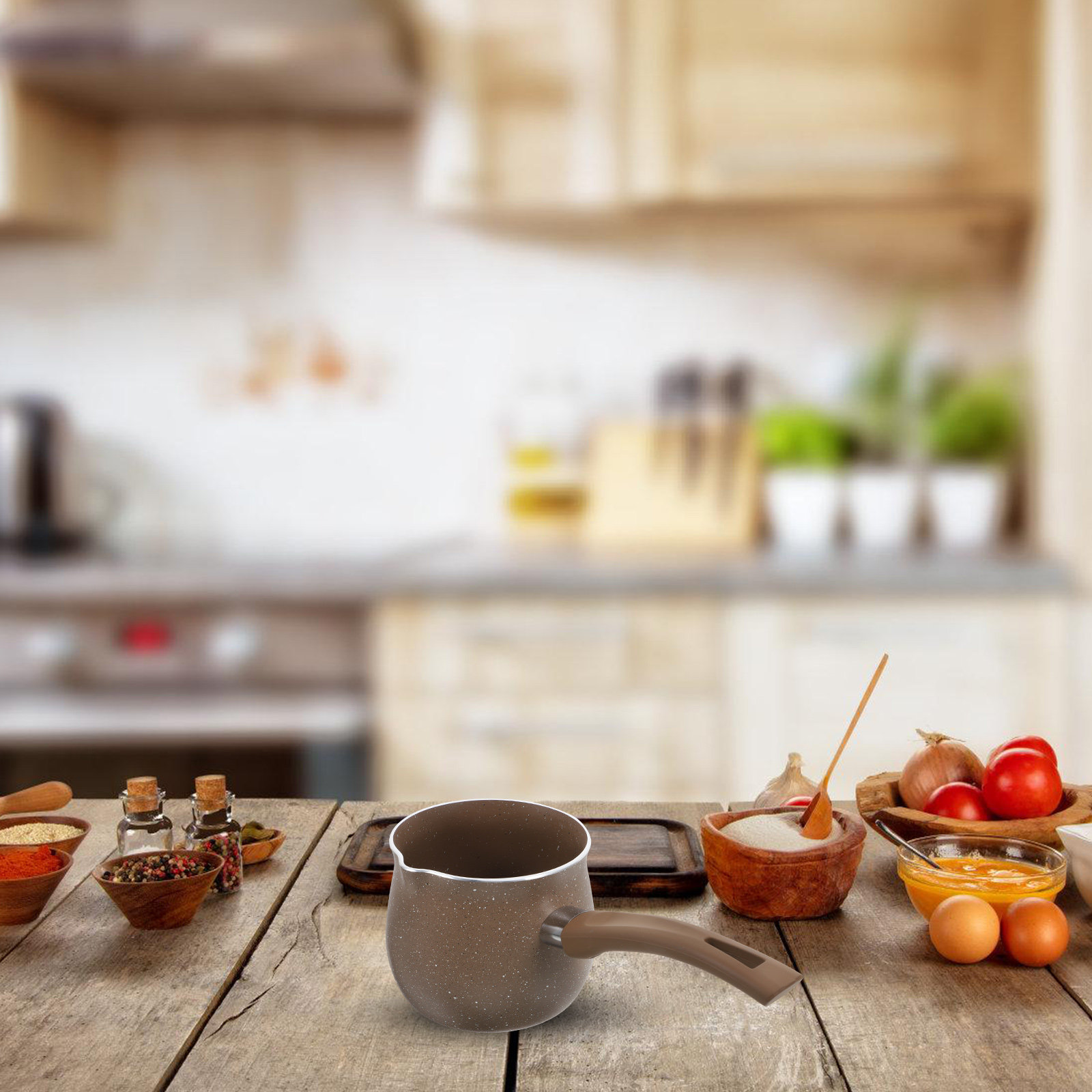 Baby Food Warmer - Compact Nonstick Mini Saucepan Stainless Steel