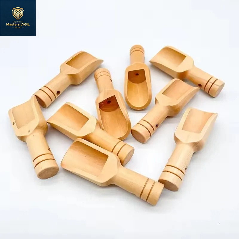 Baby Food Oatmeal - 2026 New Mini Wooden Scoop Wooden