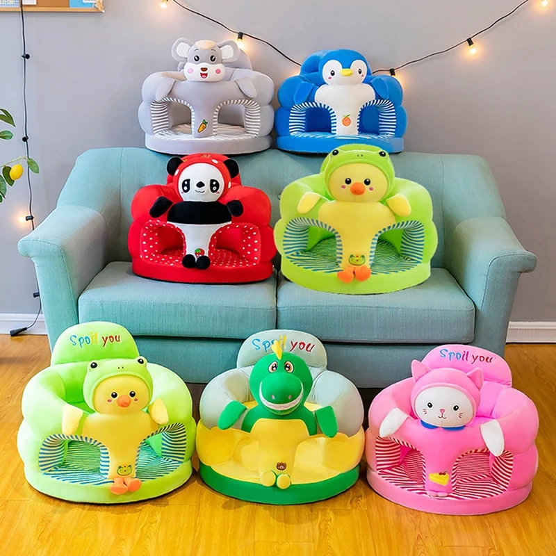 Baby Food Nestum - Cute Baby Sofa Support Seat Cover