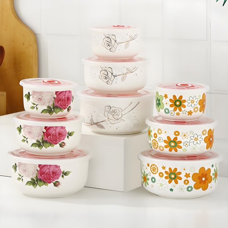 Baby Food Stuff - Three-piece set, fine bone china lunch