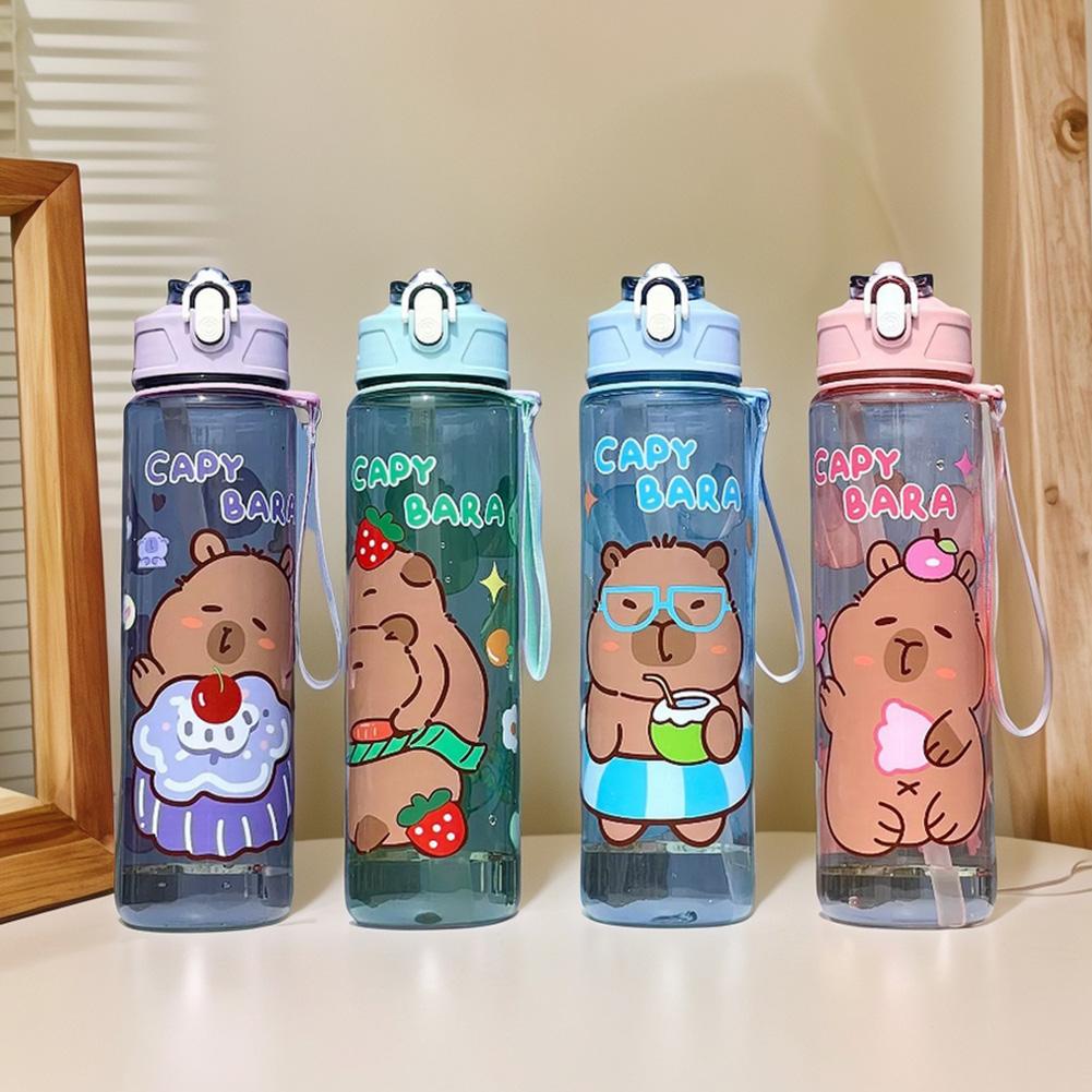 Baby Food Hipp - Kids Water Sippy Cup Capybara Cartoon