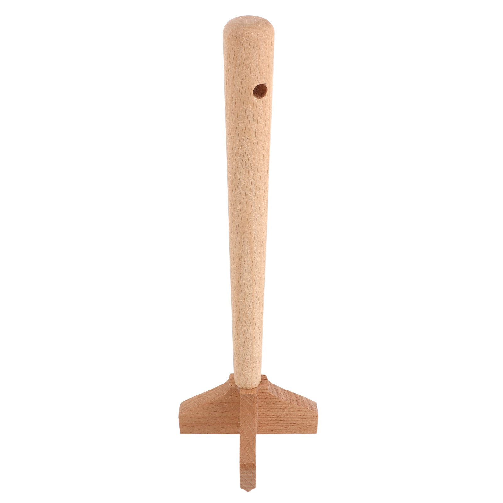 Baby Food Avocado - Wooden Potato Masher Beige Food Smasher
