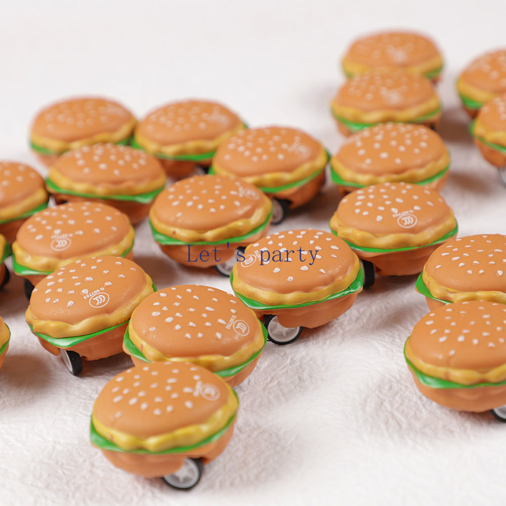 15Pcs Mini Cute 3D Burger Pull - Baby Food Stuff ulasan dan harga