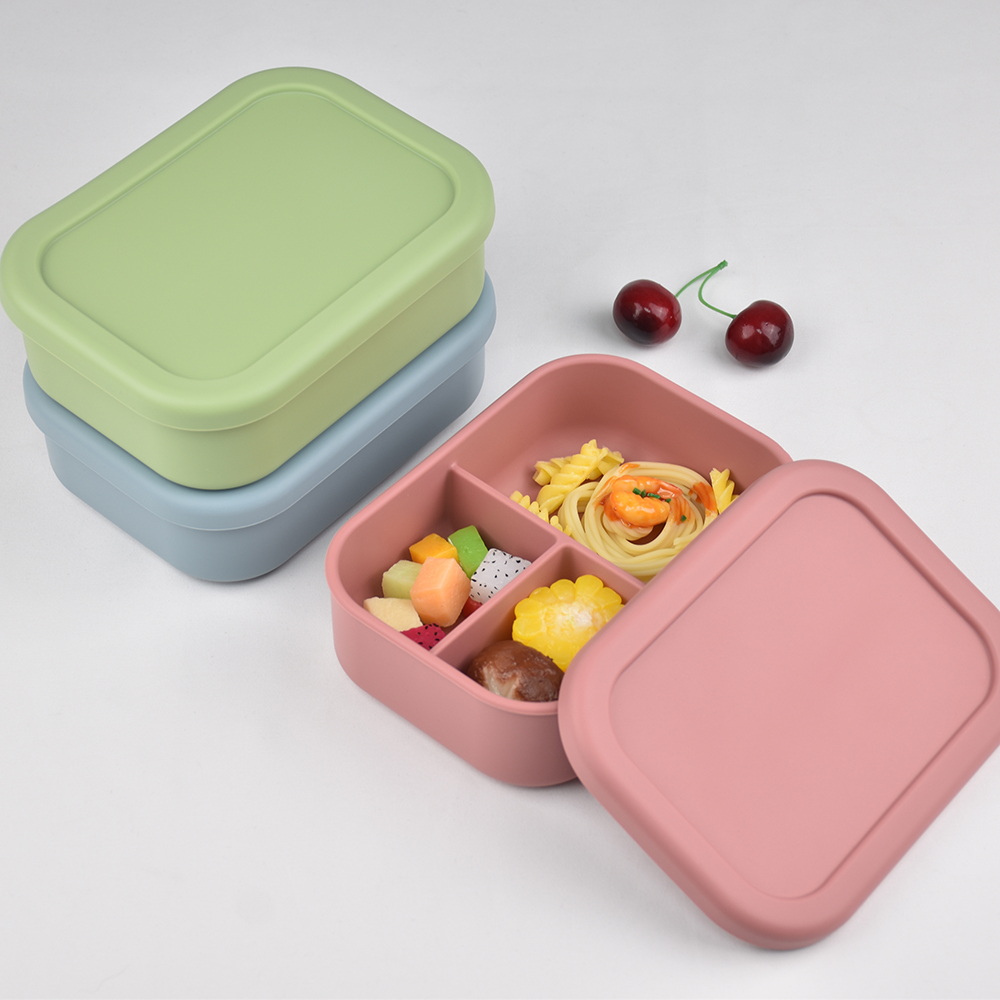 3-Compartment Food Grade Silic - Baby Food Stuff ulasan dan harga