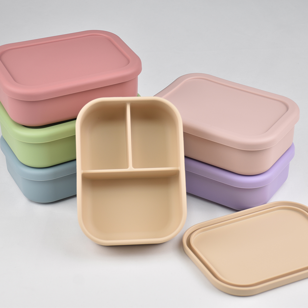 3-Compartment Food Grade Silic - Baby Food Stuff ulasan dan harga