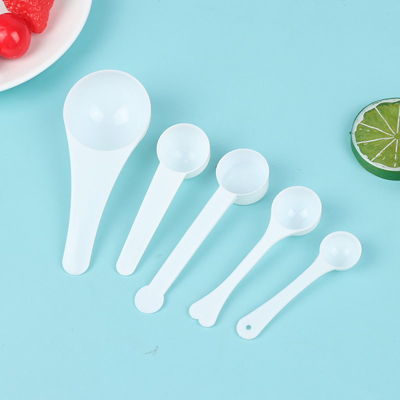 10Pcs 1g 3g 5g 10g Measuring P - Baby Food Oatmeal ulasan dan harga