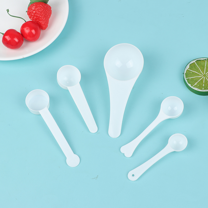 10Pcs 1g 3g 5g 10g Measuring P - Baby Food Oatmeal ulasan dan harga