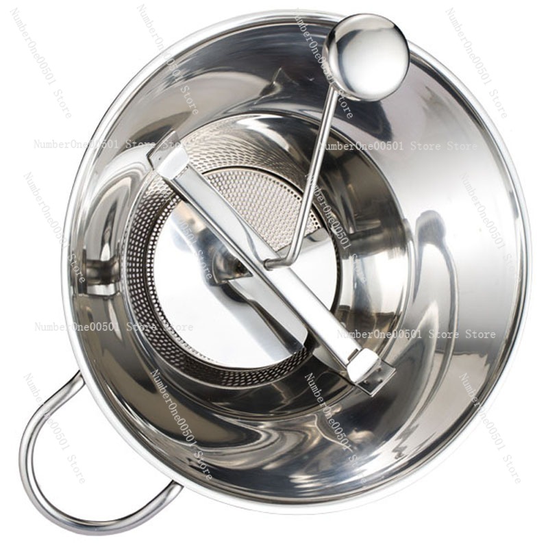 Manual Food Mill Baby Food Mak - Baby Food Strainer ulasan dan harga