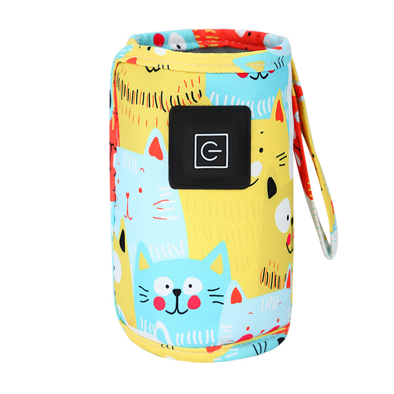 Cartoon Milk Warmer Cover Thre - Baby Food Warmer ulasan dan harga