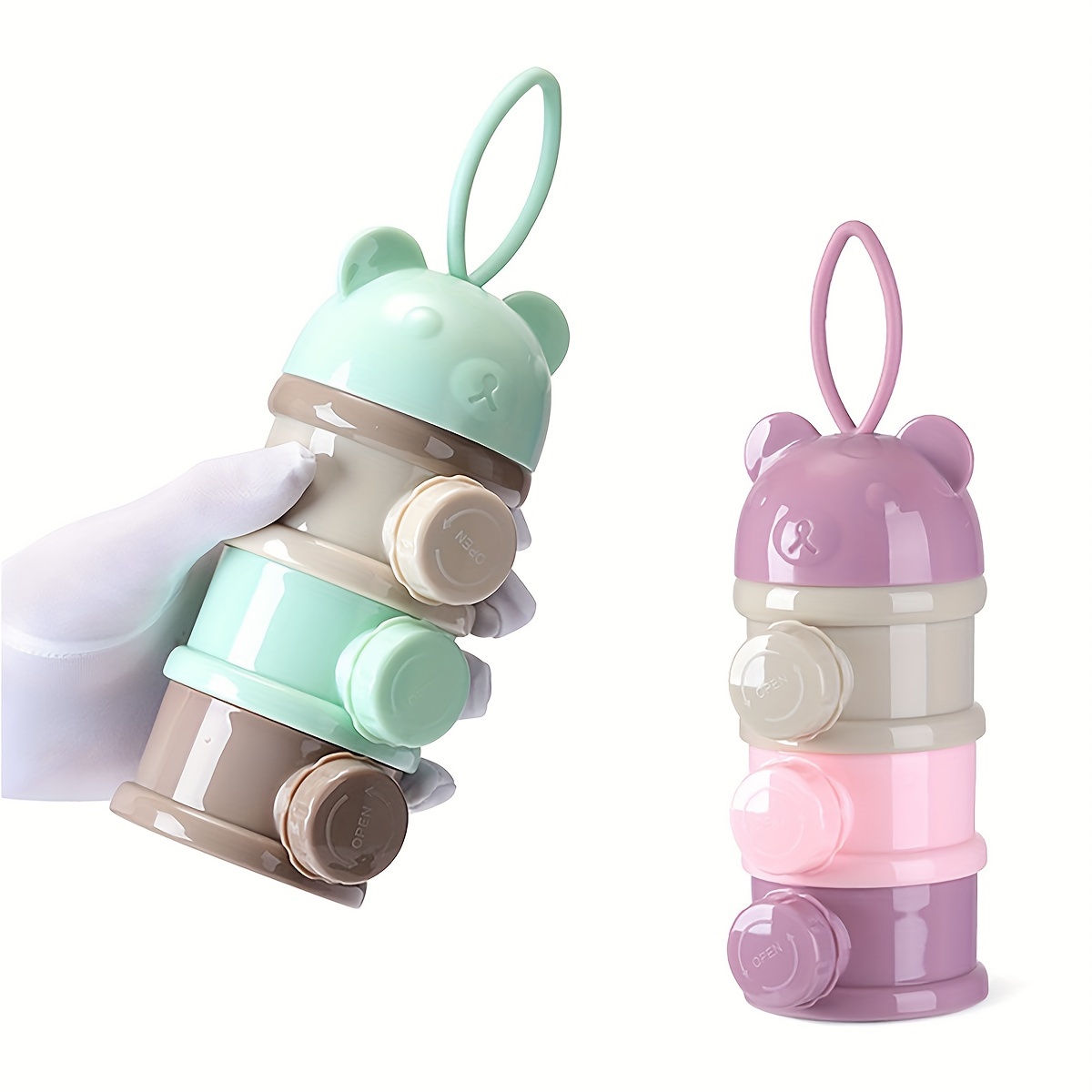 Large Capacity Baby Milk Powde - Baby Food Stuff ulasan dan harga