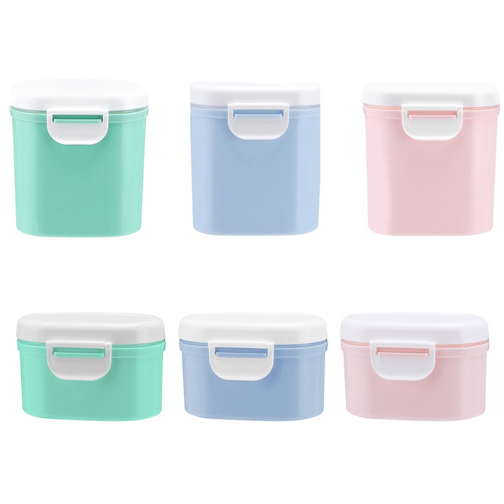 Baby Milk Powder Container Box - Baby Food Stuff ulasan dan harga