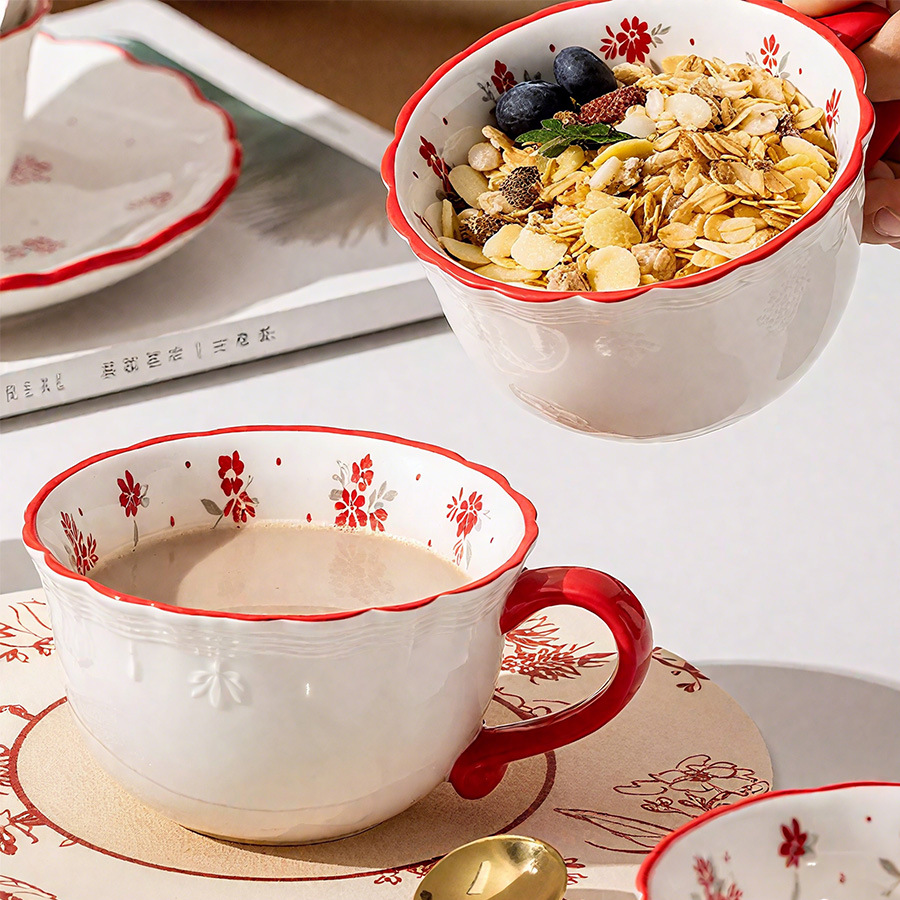 A Bohemian-Style Ceramic Break - Baby Food Oatmeal ulasan dan harga