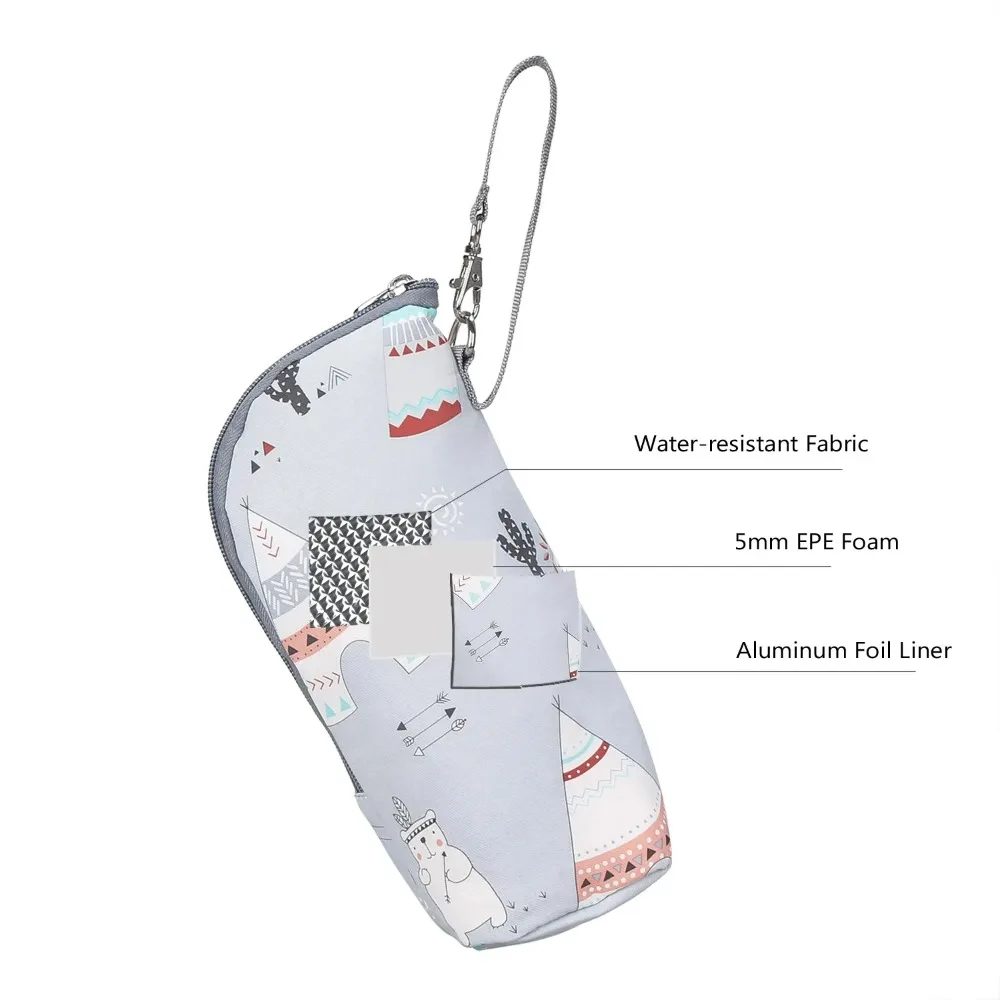 Baby Bottle Warmer Bag Portabl - Baby Food Warmer ulasan dan harga