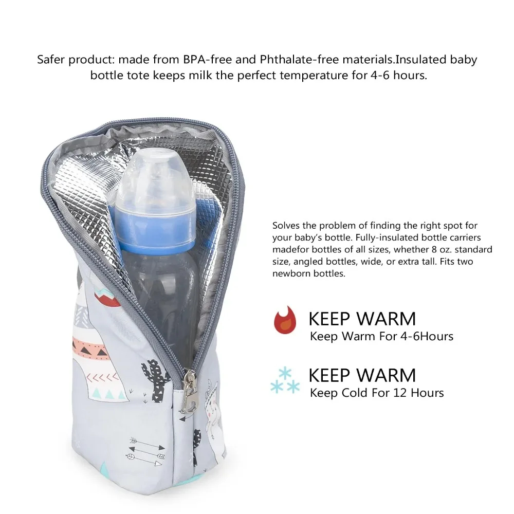 Baby Bottle Warmer Bag Portabl - Baby Food Warmer ulasan dan harga