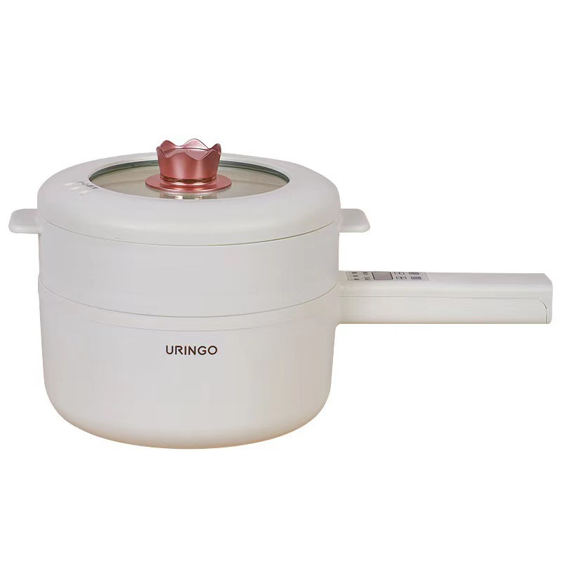URINGO 1.6/2L Electric Hot Pot - Baby Food Oatmeal ulasan dan harga