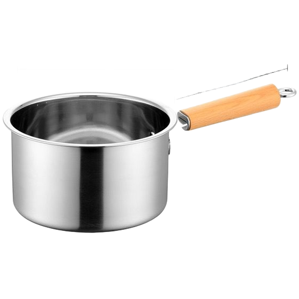 Stainless Steel Deep Fry Pot 2 - Baby Food Strainer ulasan dan harga