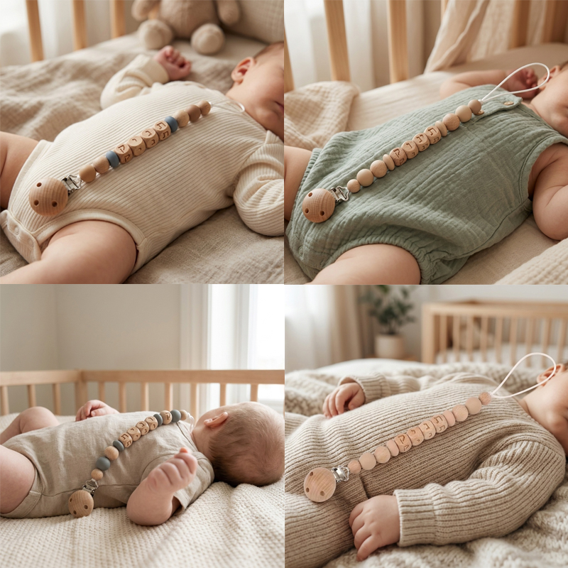 Baby Custom Hebrew Name Pacifi - Baby Food Name ulasan dan harga
