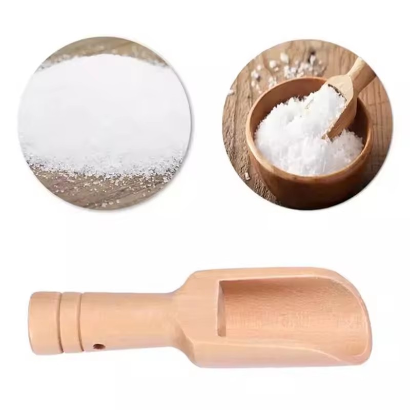 2026 New Mini Wooden Scoop Woo - Baby Food Oatmeal ulasan dan harga