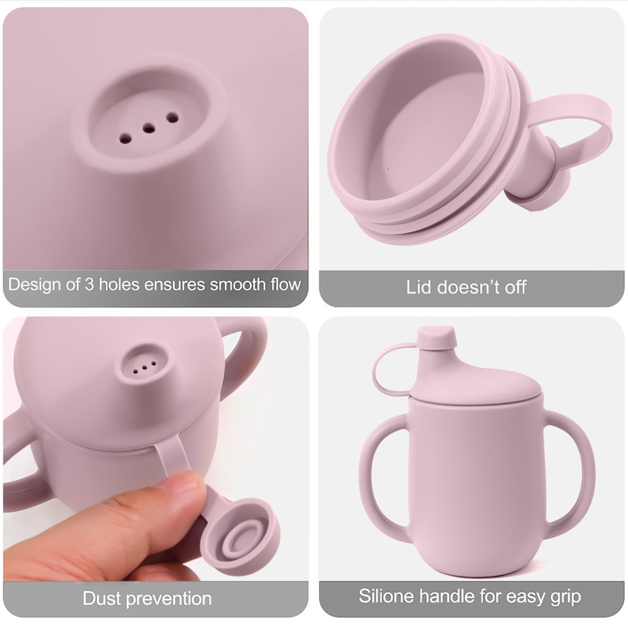 New Mother Kids Baby Silicone  - Baby Food Jars With Lids ulasan dan harga
