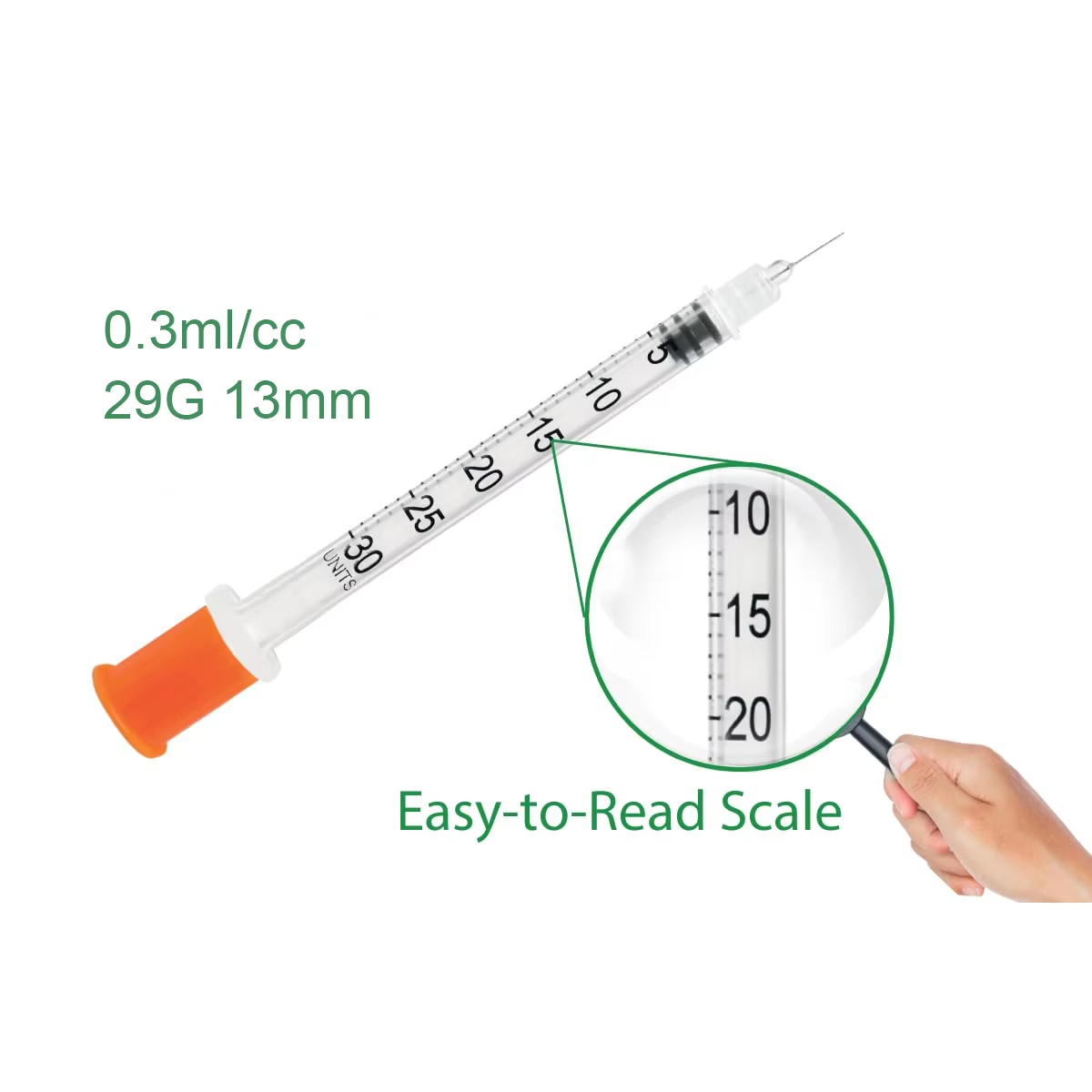 0.3ml Sterile Disposable Insul - Baby Food Allergy Rash ulasan dan harga