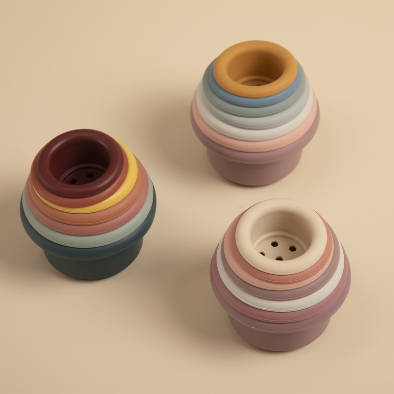 Baby Silicone Stacking Cups To - Baby Food Nestum ulasan dan harga