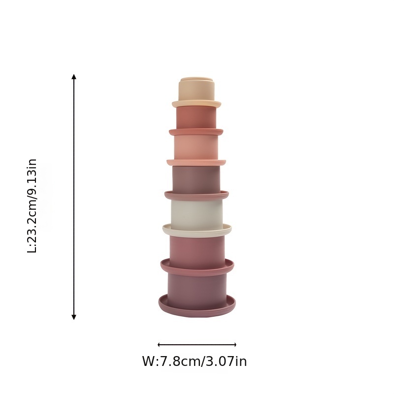 Baby Silicone Stacking Cups To - Baby Food Nestum ulasan dan harga