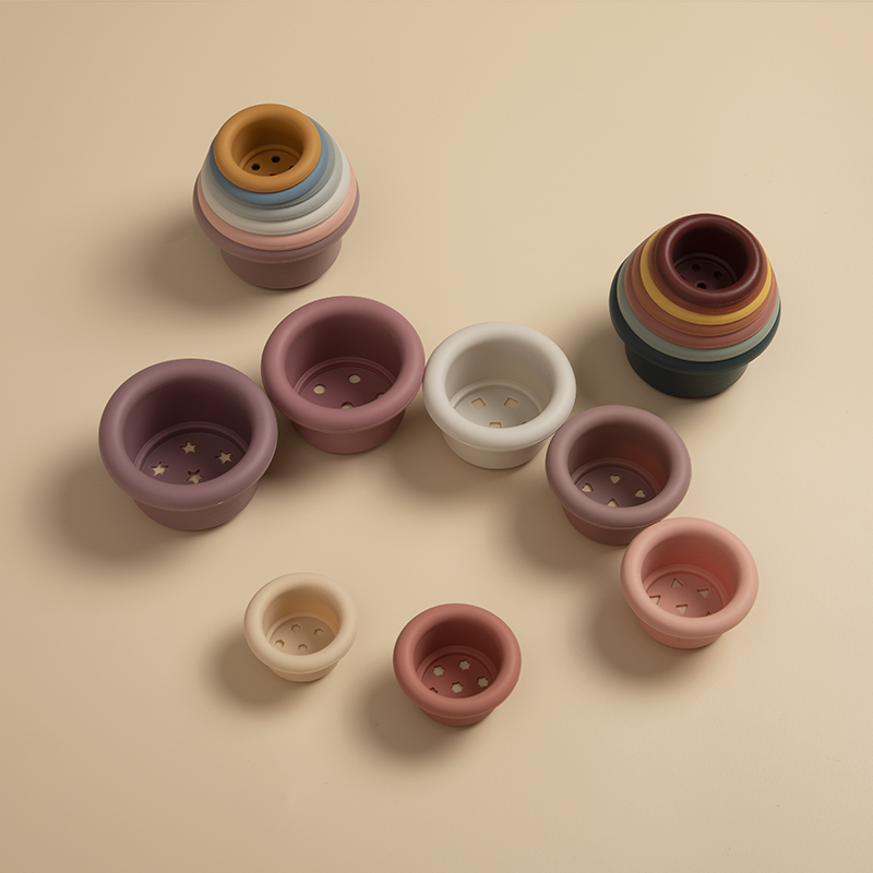 Baby Silicone Stacking Cups To - Baby Food Nestum ulasan dan harga