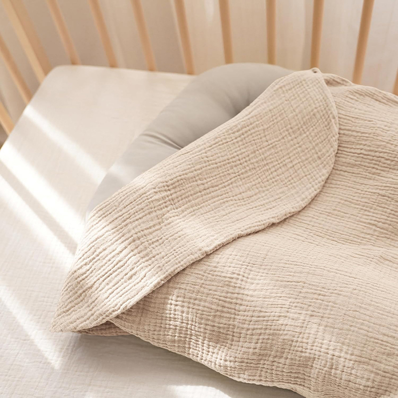 2PCS Baby Lounger Cover Muslin - Baby Food Nestum ulasan dan harga