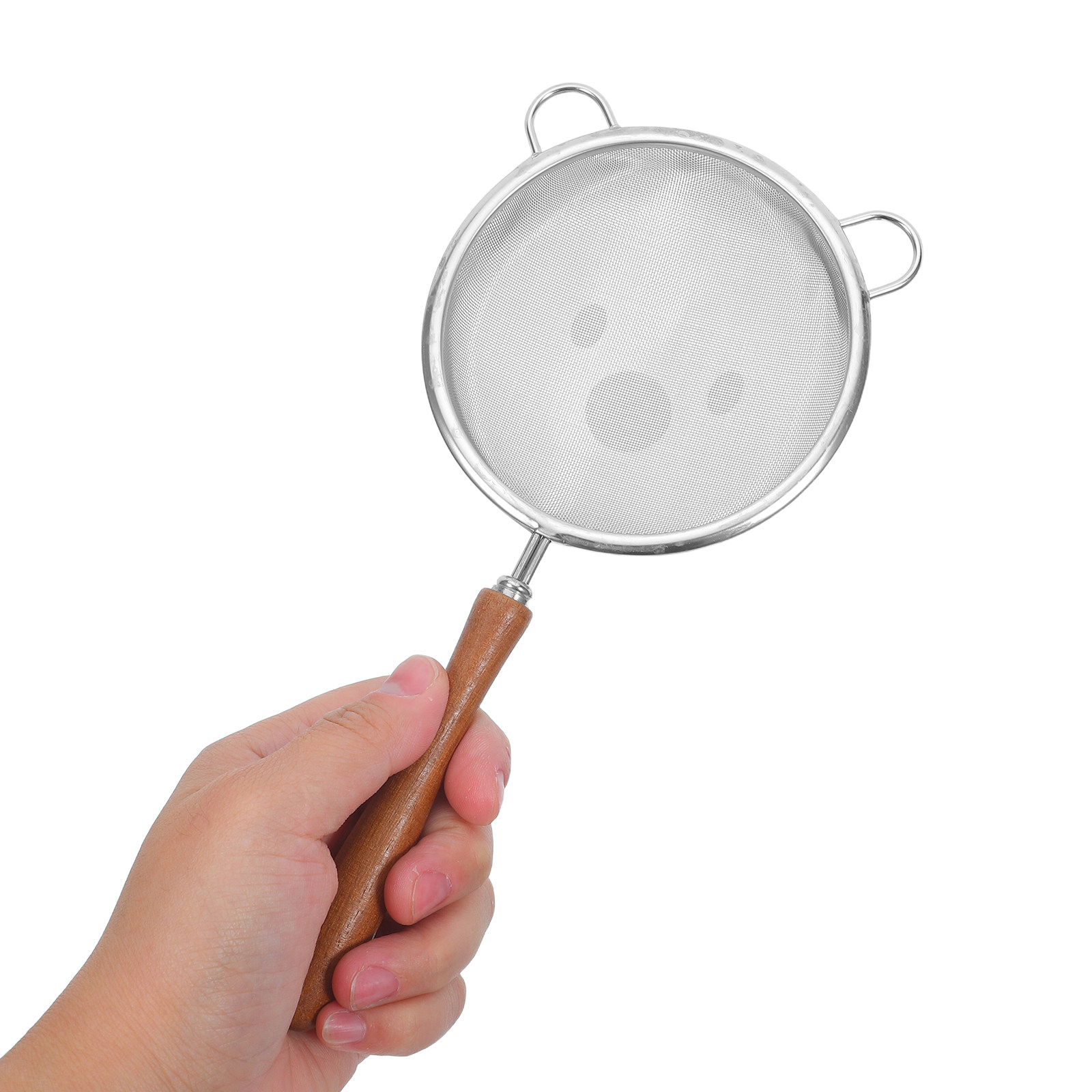 2Pcs Fine Mesh Strainer Spoon  - Baby Food Strainer ulasan dan harga