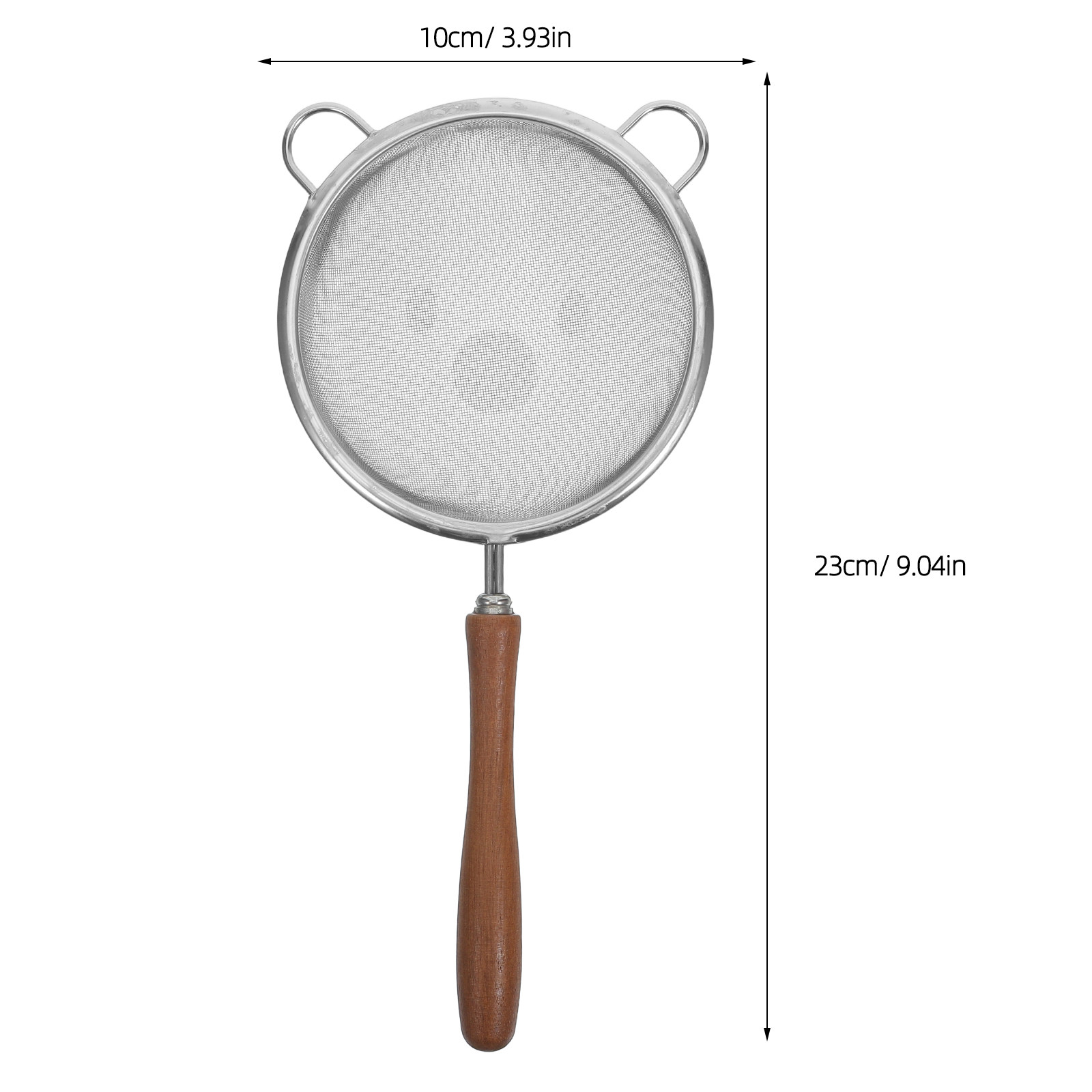 2Pcs Fine Mesh Strainer Spoon  - Baby Food Strainer ulasan dan harga