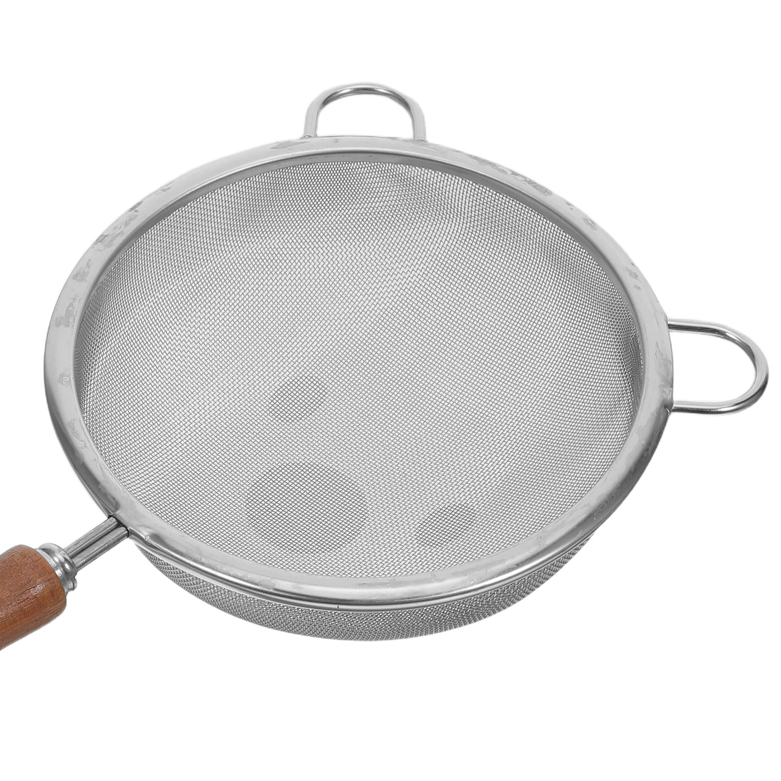 2Pcs Fine Mesh Strainer Spoon  - Baby Food Strainer ulasan dan harga