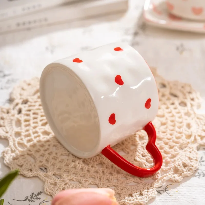 Ceramic Mug Creative Cute Hand - Baby Food Oatmeal ulasan dan harga
