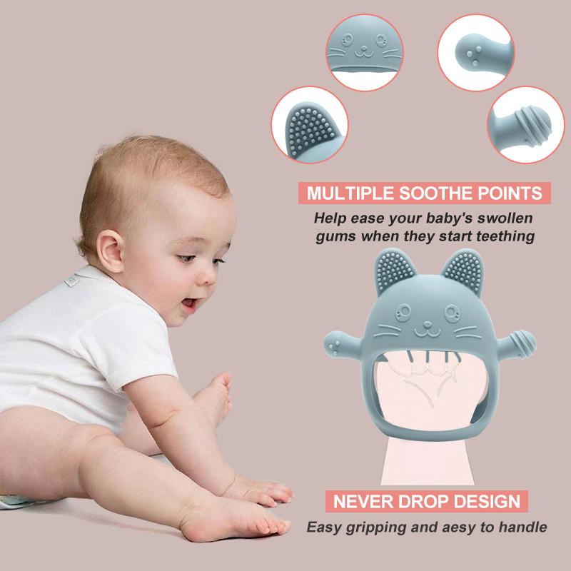 Baby Teething Mittens - Food-G - Baby Food Stuff ulasan dan harga