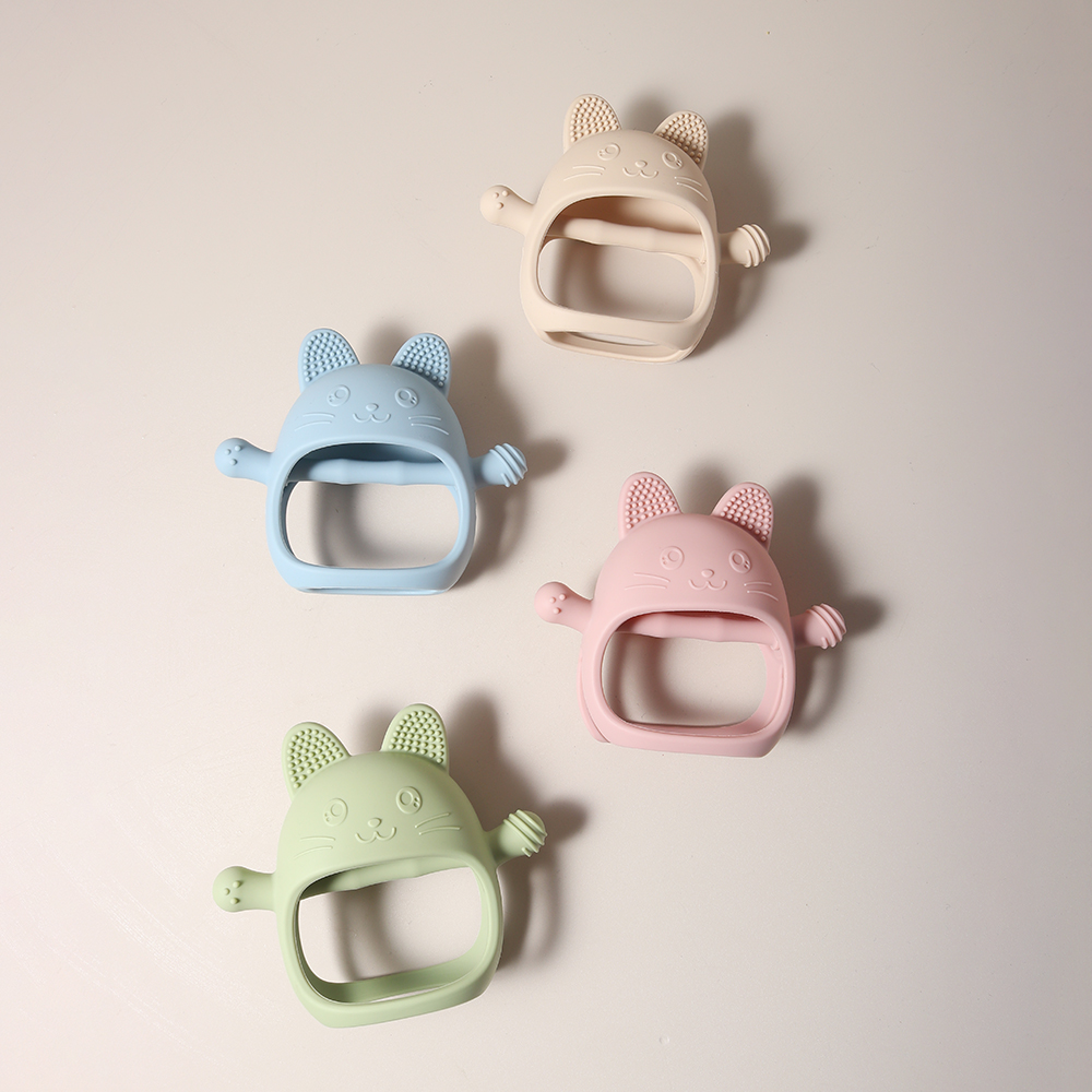Baby Teething Mittens - Food-G - Baby Food Stuff ulasan dan harga