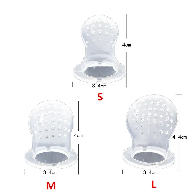 Silicone Baby Pacifier Infant  - Baby Food Strainer ulasan dan harga
