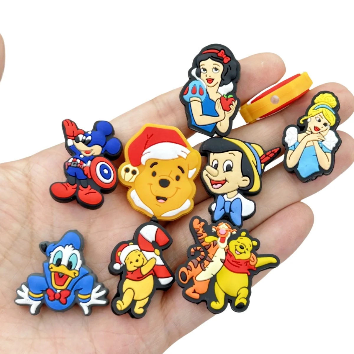 10PC DIY Cartoon Mini Silicone - Baby Food Stuff ulasan dan harga