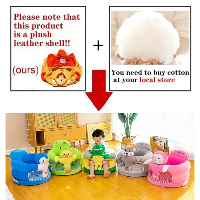 Cute Baby Sofa Support Seat Co - Baby Food Nestum ulasan dan harga
