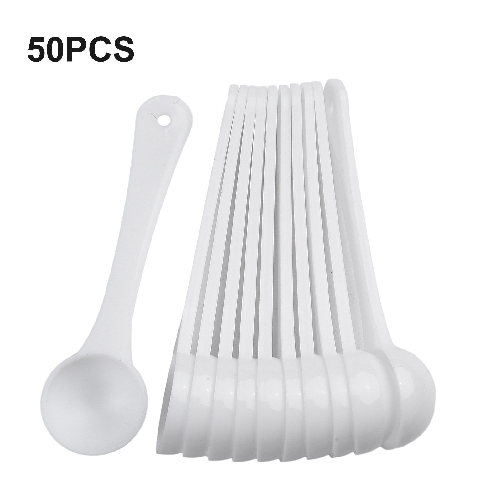 50/500pcs plastic spoons Measu - Baby Food Oatmeal ulasan dan harga