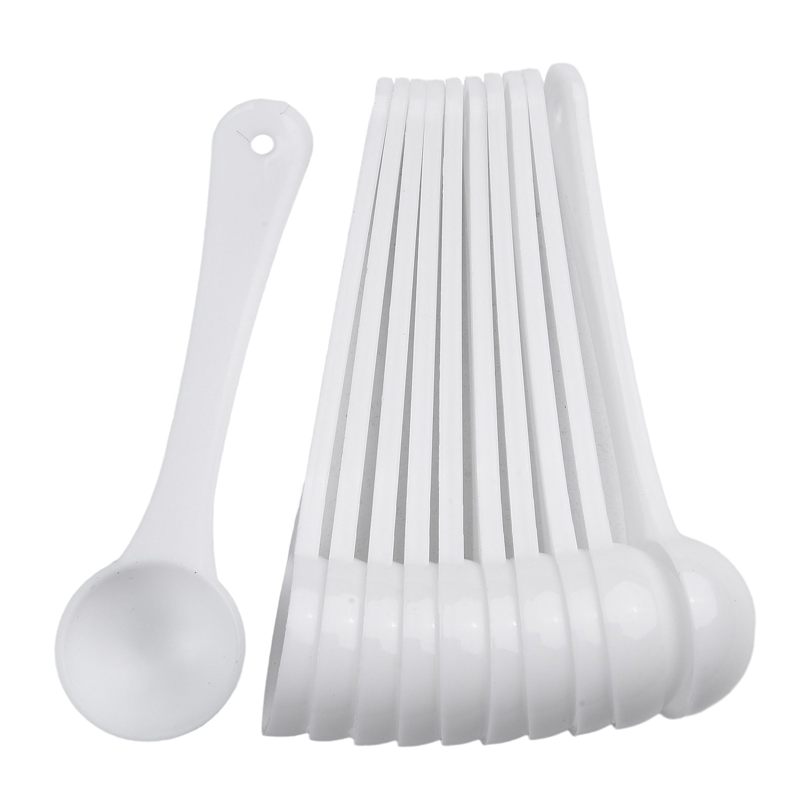 50/500pcs plastic spoons Measu - Baby Food Oatmeal ulasan dan harga