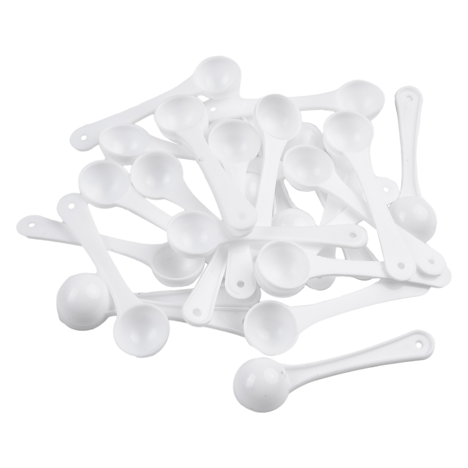50/500pcs plastic spoons Measu - Baby Food Oatmeal ulasan dan harga