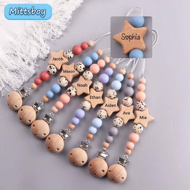 NEW Custom Name Wooden Persona - Baby Food Name ulasan dan harga