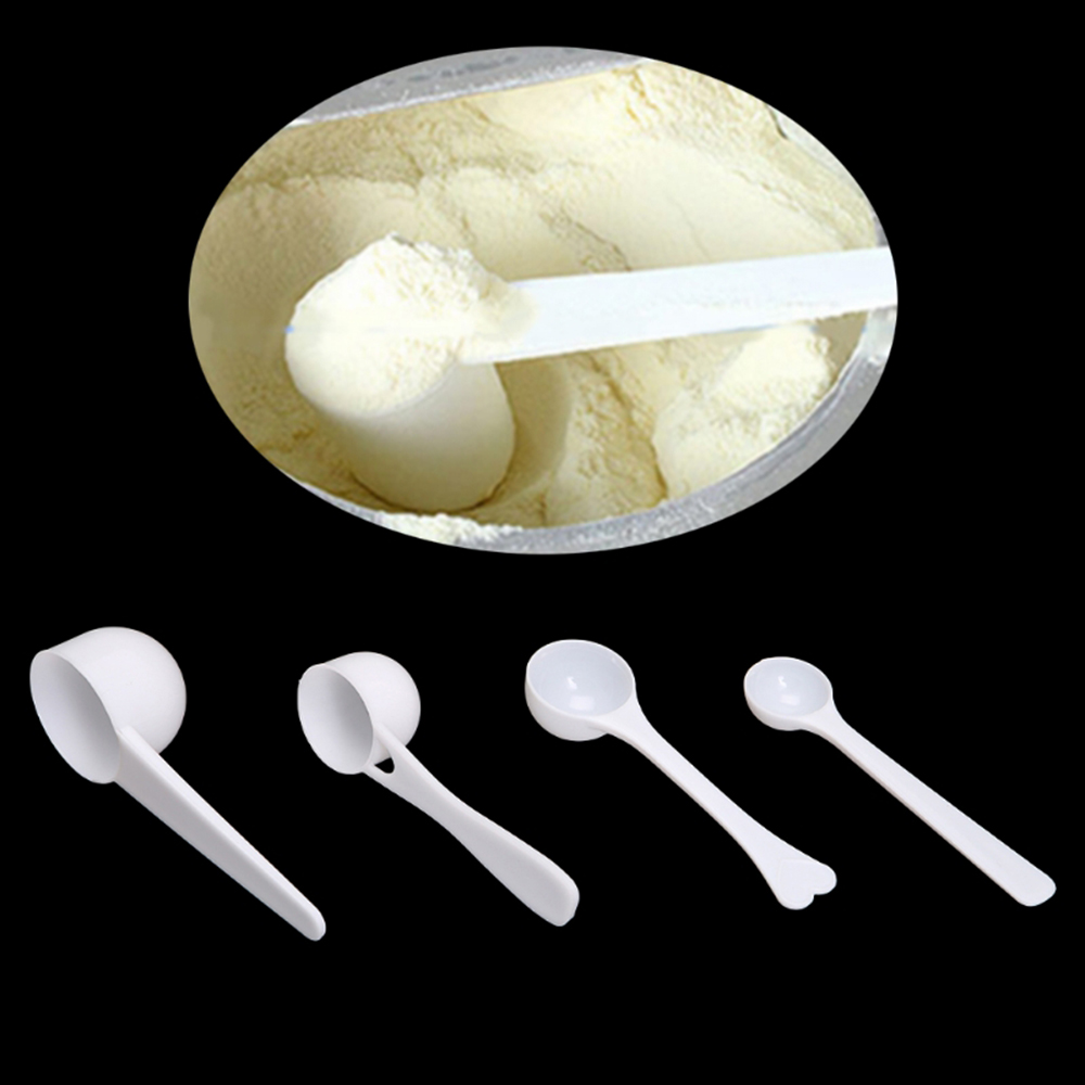 10PCS 1/3/5/10g Measuring Spoo - Baby Food Oatmeal ulasan dan harga