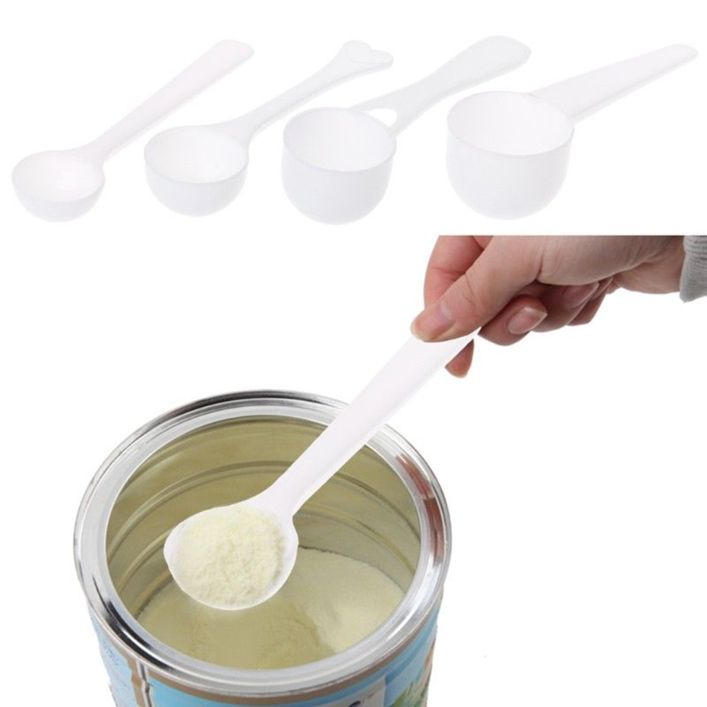 10PCS 1/3/5/10g Measuring Spoo - Baby Food Oatmeal ulasan dan harga