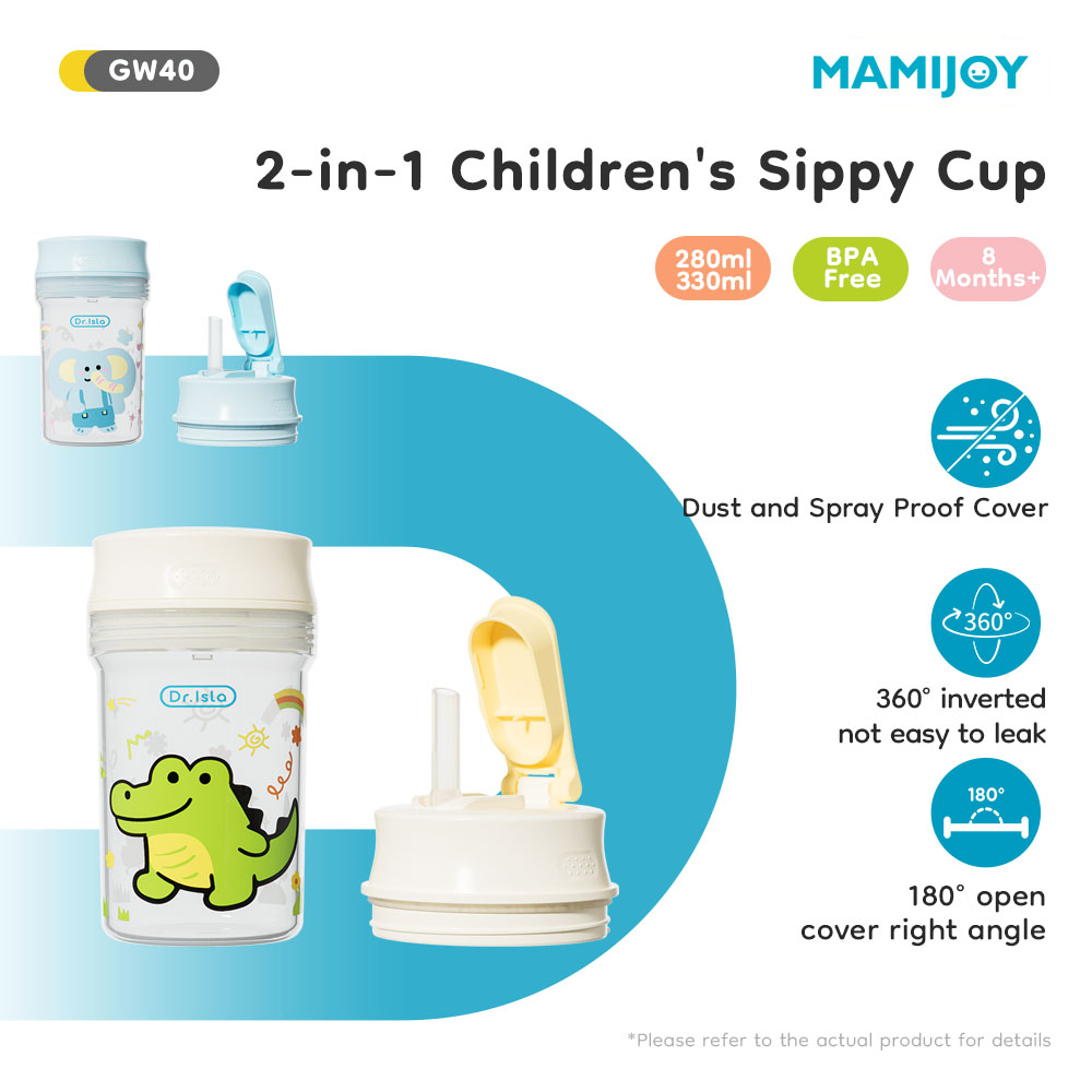 MAMIJOY GW40 Kids Water Bottle - Baby Food Hipp ulasan dan harga