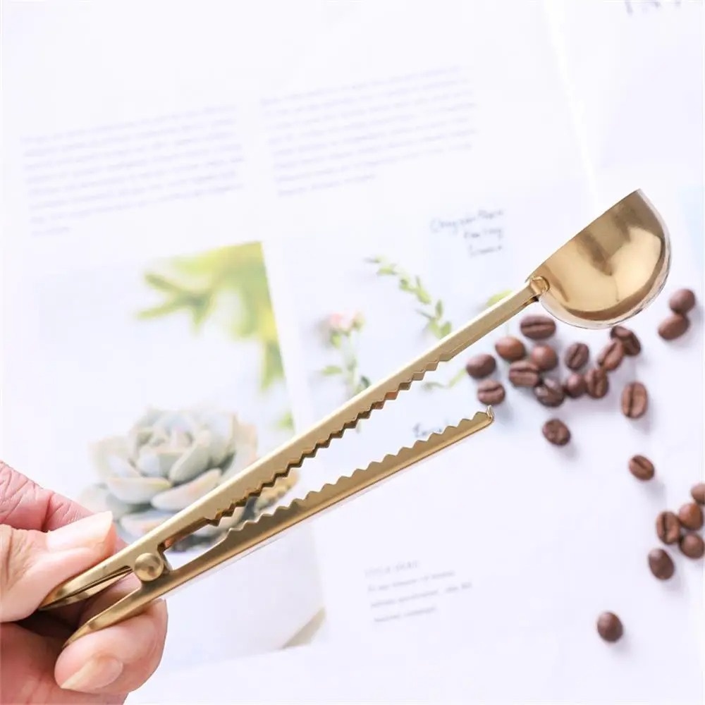 Stainless Steel Coffee Spoon C - Baby Food Oatmeal ulasan dan harga