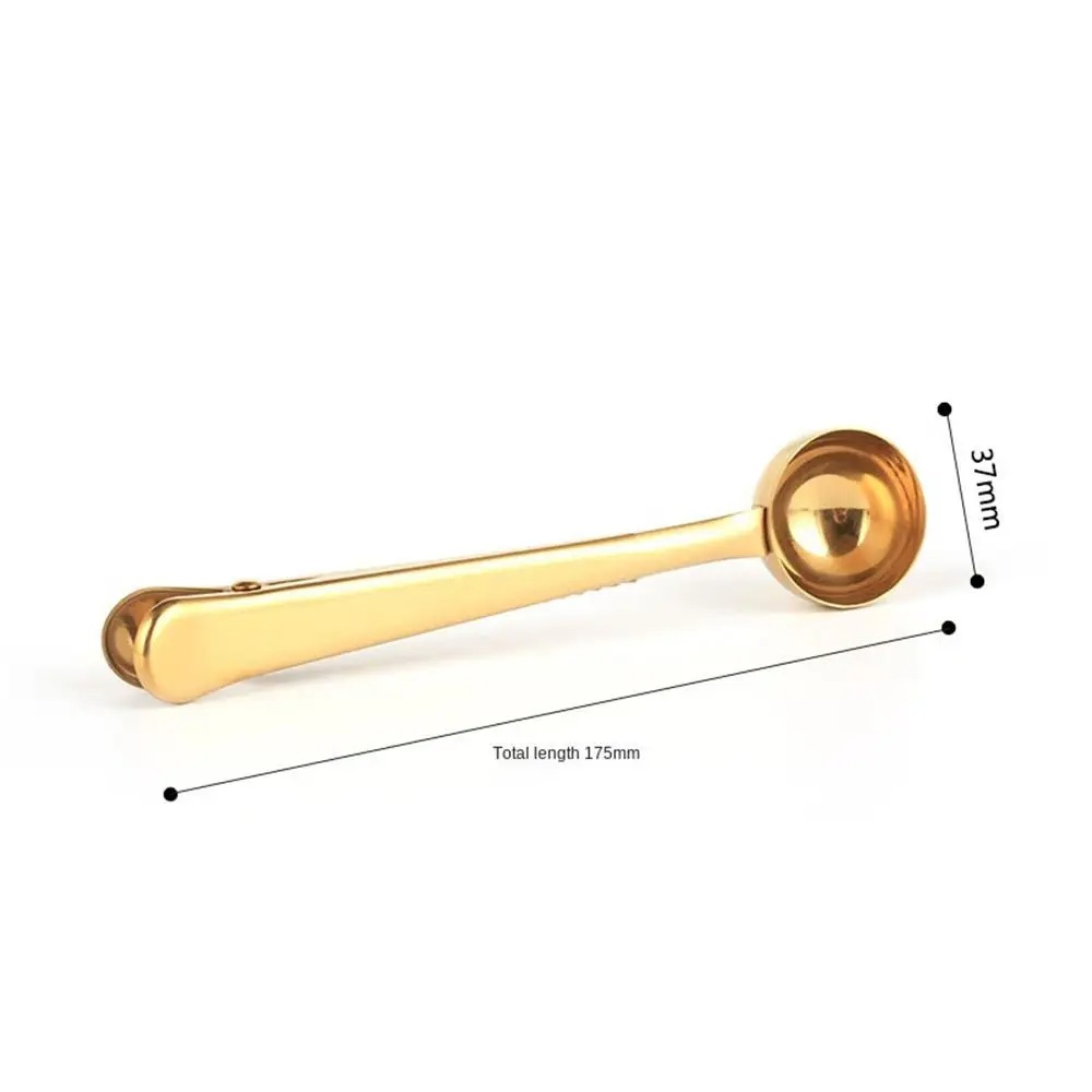 Stainless Steel Coffee Spoon C - Baby Food Oatmeal ulasan dan harga