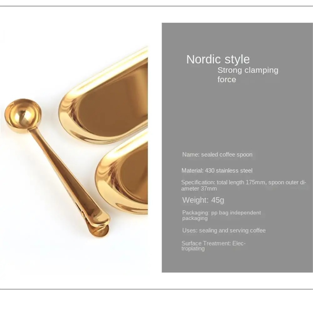 Stainless Steel Coffee Spoon C - Baby Food Oatmeal ulasan dan harga