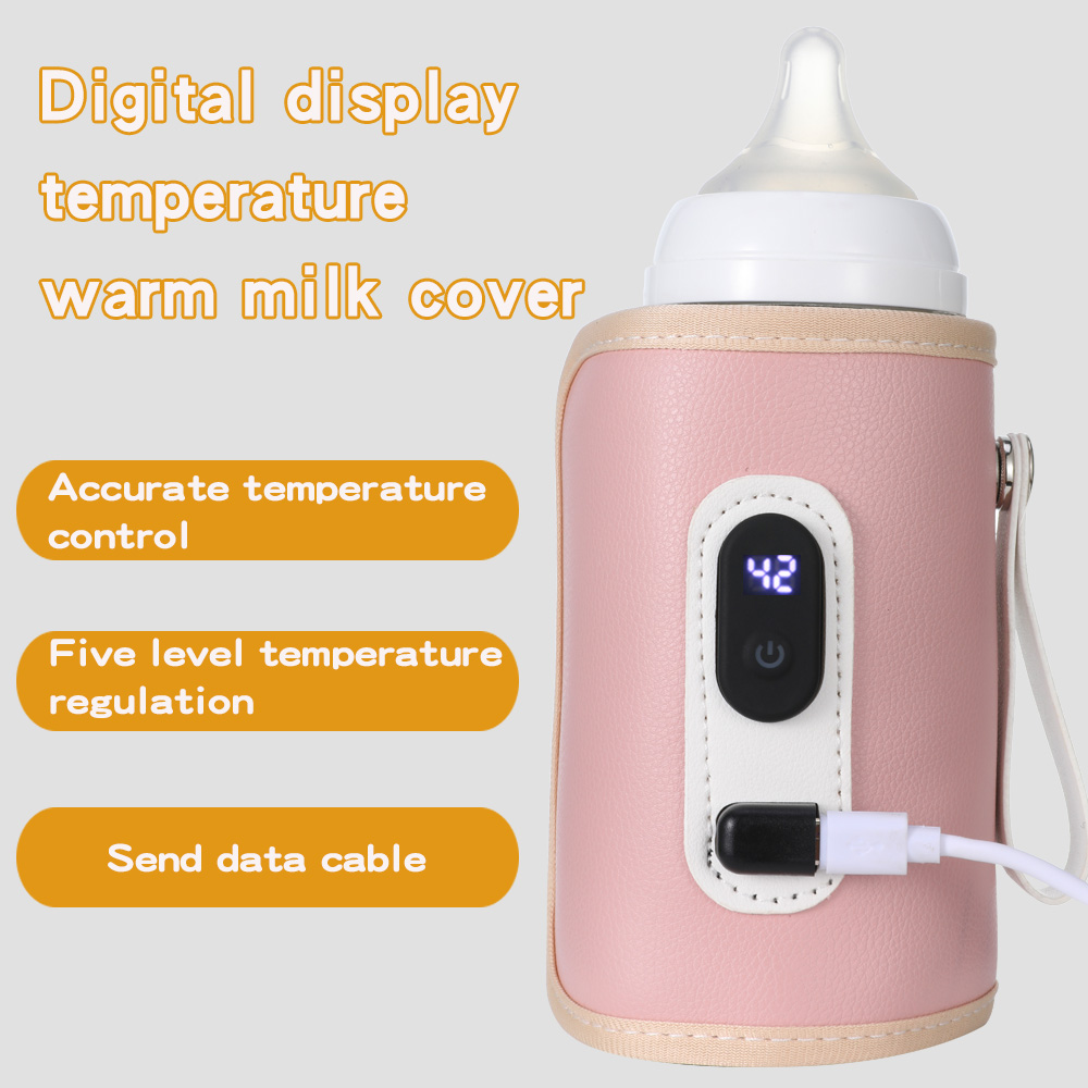 USB Baby Milk Bottle Thermal B - Baby Food Warmer ulasan dan harga