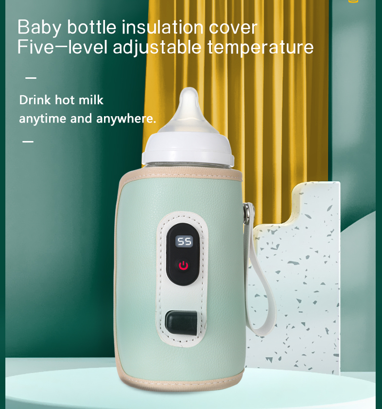 USB Baby Milk Bottle Thermal B - Baby Food Warmer ulasan dan harga