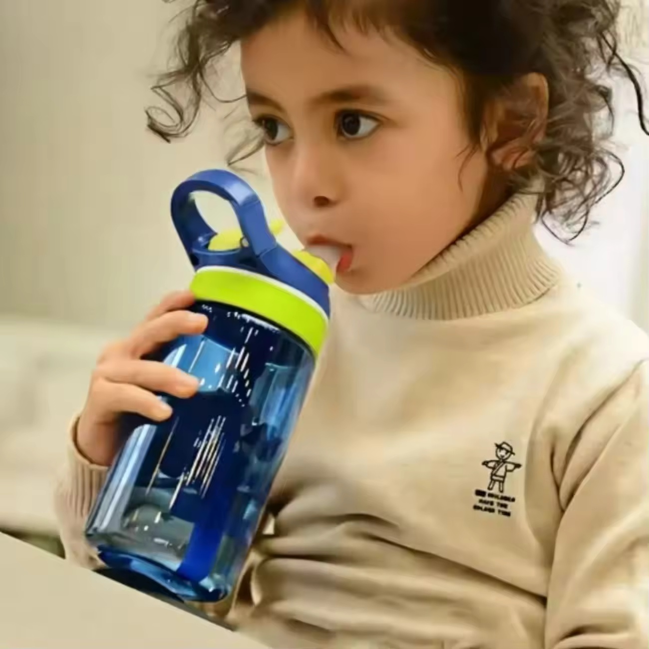 480Ml Kids Sippy Cup Water Bot - Baby Food Hipp ulasan dan harga